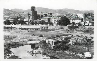 CPA FRANCE 43 "Langeac, le quai et vue générale"