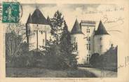 86 Vienne CPA FRANCE 86 "Auxances, le château et le donjon"