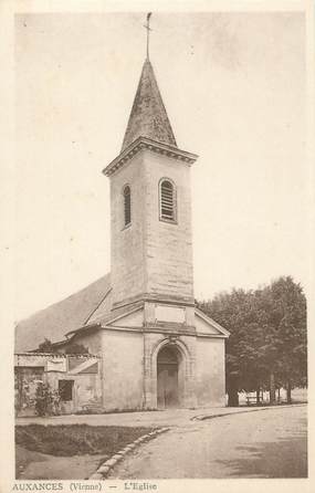 CPA FRANCE 86 "Auxances, l'église"