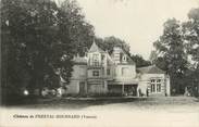 86 Vienne CPA FRANCE 86 "Château de Fresval Bournand"