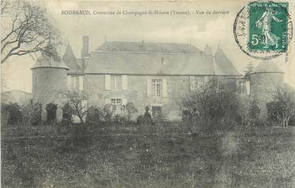 CPA FRANCE 86 "Boisraud, commune de Champagné Saint Hilaire"