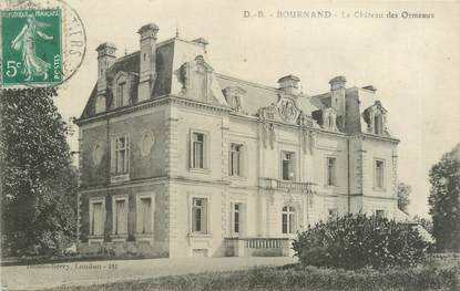 CPA FRANCE 86 "Bourand, le château des Ormeaux"