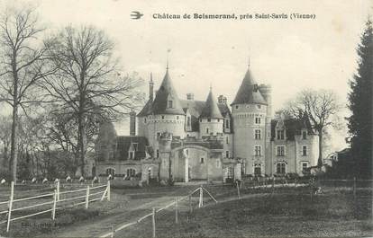 CPA FRANCE 86 "Château de Boismorand"