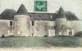 CPA FRANCE 86 "Gençay, château de la Mothe"