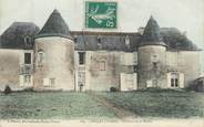 86 Vienne CPA FRANCE 86 "Gençay, château de la Mothe"