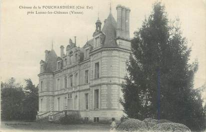 CPA FRANCE 86 "Château de la Fouchardière près Lussac les Châteaux"