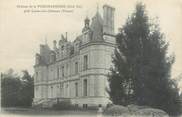 86 Vienne CPA FRANCE 86 "Château de la Fouchardière près Lussac les Châteaux"