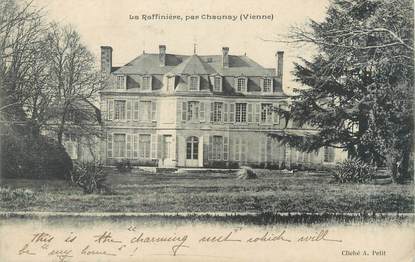 CPA FRANCE 86 "La Raffinière par Chaunay"