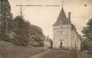 86 Vienne CPA FRANCE 86 "Environs de Couhé Vérac, château de Mézieux"