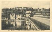 86 Vienne CPA FRANCE 86 "L'Isle Jourdain, le pont Saint Sylvain et Bourpeuil "