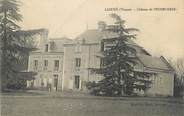 86 Vienne CPA FRANCE 86 "Ligugé, château de l'Ecorcerie"