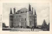 86 Vienne CPA FRANCE 86 "Montamise, château de Coursec"