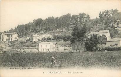 / CPA FRANCE 13 "Gemenos, Les Rabassons"