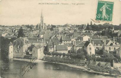 CPA FRANCE 86 "Montmorillon, vue générale"