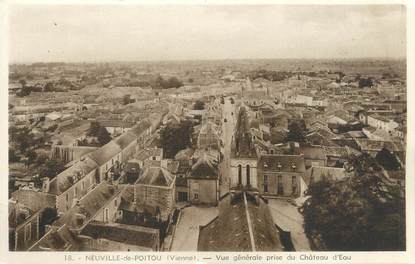 CPA FRANCE 86 "Neuville de Poitou, vue générale"