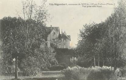 CPA FRANCE 86 "Nouillé, villa Régombert"