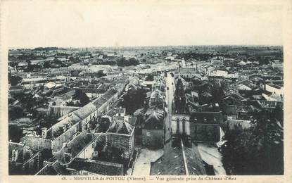 CPA FRANCE 86 "Nouillé, vue générale prise du château d'Eau"