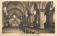 86 Vienne CPA FRANCE 86 "Ouzilly, l'intérieur de l'église"