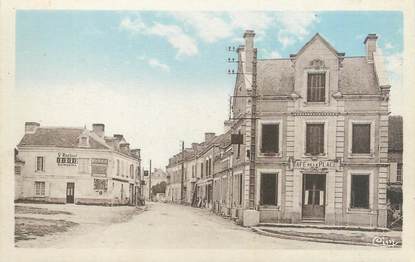 CPA FRANCE 86 "Scorbe Clairvaux, route de Chatellerault"
