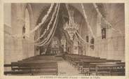 86 Vienne CPA FRANCE 86 "Saint Pierre Saint Hilaire, intérieur de l'église"