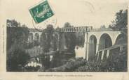 86 Vienne CPA FRANCE 86 "Saint Benoit, La vallée du Clain au viaduc "