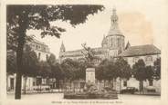 86 Vienne CPA FRANCE 86 "Civray, la place d'Armes et le monument aux morts"