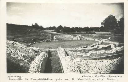 CPSM FRANCE 86 "Sanxay, ruines Gallo Romaines"