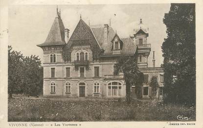 CPA FRANCE 86 "Vivonne, les Varennes"