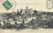 86 Vienne CPA FRANCE 86 "Chauvigny, vue générale des ruines"