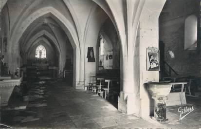 CPSM FRANCE 86 "Lizant, intérieur de l'église"