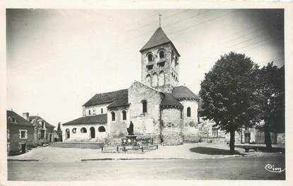 CPSM FRANCE 86 "Oyré, église romane"