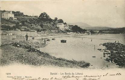 CPA FRANCE 83 "Bandol"