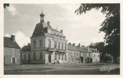 CPSM FRANCE 86 "Pleumartin, l'hôtel de ville"