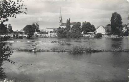 CPSM FRANCE 86 "Saint Martin la Rivière, vue générale avec la Vienne"