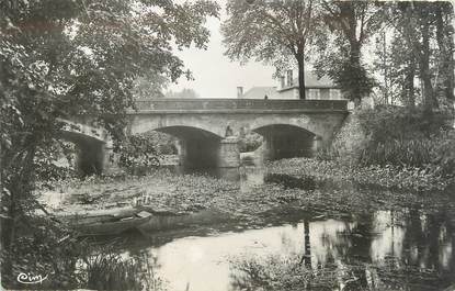 CPSM FRANCE 86 "Sommières du Clain, le pont sur le Clain"