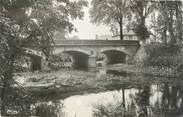 86 Vienne CPSM FRANCE 86 "Sommières du Clain, le pont sur le Clain"