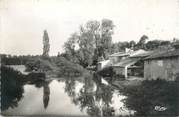 86 Vienne CPSM FRANCE 86 "Romagne, paysage sur le clain à la Millière"