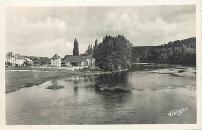 CPSM FRANCE 86 "Chauvigny, vallée de la Vienne, et les abattoirs"