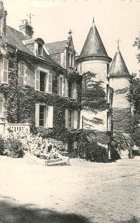 CPSM FRANCE 86 "Château de Puygirault, colonie de vacances du Plessis Robinson"