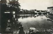 86 Vienne CPSM FRANCE 86 "Civray, le grand pont sur la Charente"