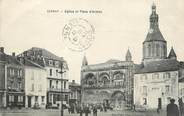 86 Vienne CPA FRANCE 86 "Civray, église et place d'Armes"