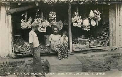 CPA SRI LANKA / CEYLAN  "marchand de fruits"