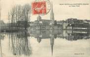 86 Vienne CPA FRANCE 86 "Saint Savin sur Gartempe, le vieux pont"