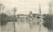 86 Vienne CPA FRANCE 86 "Saint Savin sur Gartempe, le vieux pont "