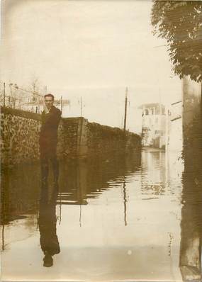 PHOTO ORIGINALE DE PRESSE "Parthenay (79), inondations"