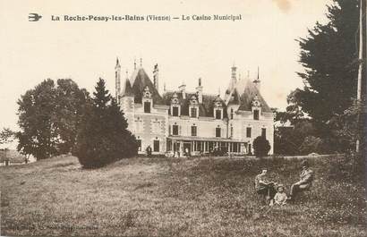 CPA FRANCE 86 "La Roche Posay les Bains, le casino municipal"