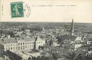 86 Vienne CPA FRANCE 86 "Loudun, vue générale à vol d'oiseau"
