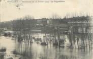 86 Vienne CPA FRANCE 86 "Poitiers, la cagouillère" / INONDATIONS