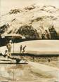 Theme PHOTO ORIGINALE DE PRESSE "Suisse, Saint Moritz, piscine en plein air de l'Hotel Carlton Kulm"