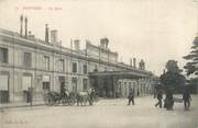 86 Vienne CPA FRANCE 86 "Poitiers, la gare"